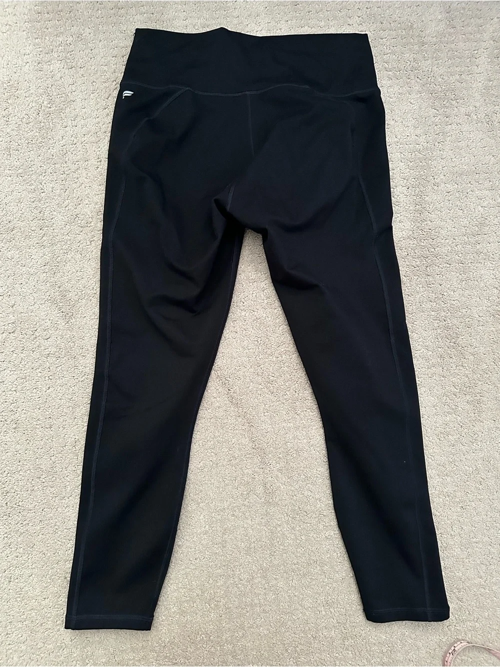 Fabletics Black High-Rise Leggings